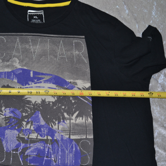 SEAN JOHN "CAVIAR DREAMS" GRAPHIC T-SHIRT - Picture 7 of 8